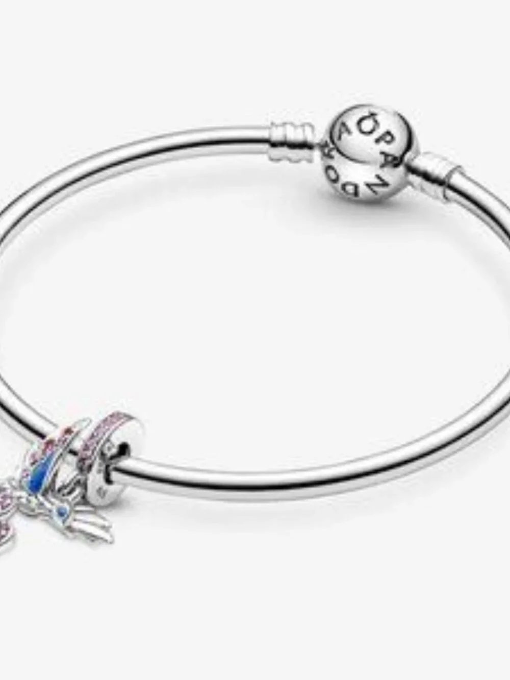 Pandora Mythical Phoenix Dangle Sterling Silver Charm For Pandora Bracelets